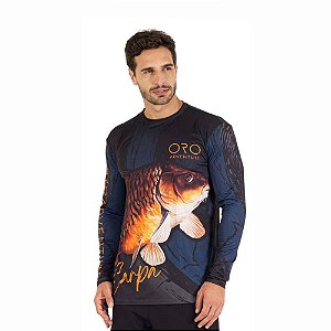 Camiseta Básica Carpa UV50+