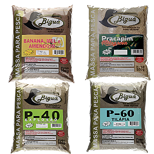 Isca em pó Biguá