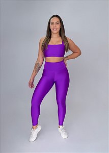 Cj Legging Trilobal Simples