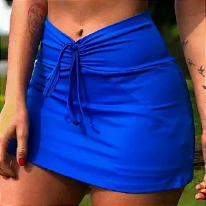 Shorts Saia Cordão