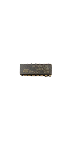 CIRCUITO INTEGRADO CD 4049 = HEF 4049