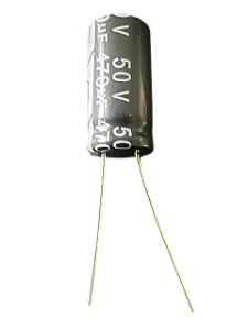 ELETROLÍTICO 470UF/50V 105GRAUS ( 10 X 20 M/M)