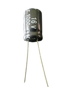 ELETROLÍTICO 1000UF/16V 105GRAUS ( 10 X 16 M/M)
