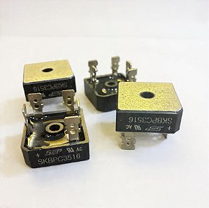 PONTE RETIFICADORA TRIFASICA SKBPC 3516 = SKD 25/12