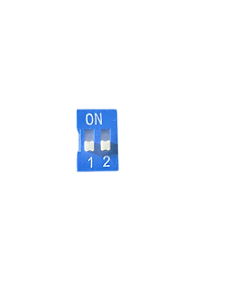 CHAVE DIP SWITCH 2 VIAS