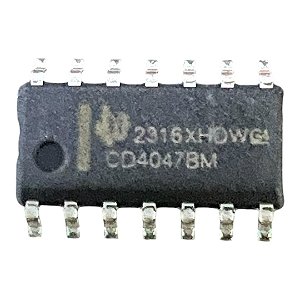 CIRCUITO INTEGRADO HCF 4047 = CD 4047 ( SMD )