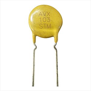 CAPACITOR CERÂMICO 103 = 10K/3KV