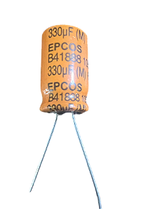 ELETROLITICO 330UF/63V 105GRAUS EPCOS ( 12 X 22 M/M )