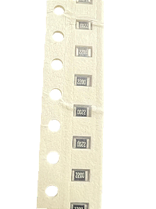 RESISTOR SMD 2200 = 220R 0805 1% - 20 PEÇAS