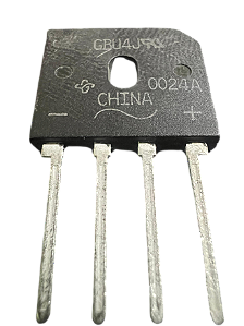 PONTE RETIFICADORA GBU 4 J ( 4 AMP 600V )