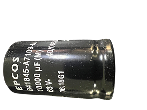ELETROLITICO 10.000UF/63V 85GRAUS EPCOS ( 30 X 50 M/M )