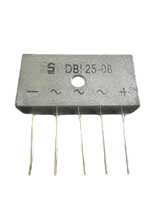 PONTE RETIFICADORA PENTE TRIFASICA DBI 25-08 ( 25 AMP 800V )