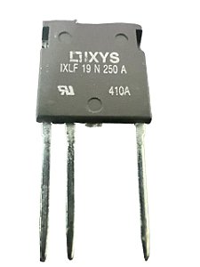 TRANSISTOR IXLF 19N250