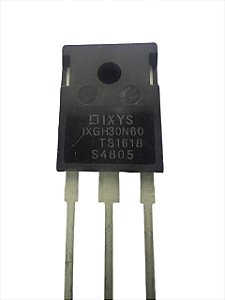TRANSISTOR FET IGBT IXGH 30N60