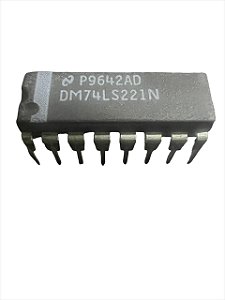 CIRCUITO INTEGRADO DM 74LS221 = SN 74LS221