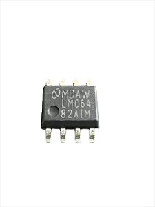 CIRCUITO INTEGRADO LMC 6482 AIM (SMD )