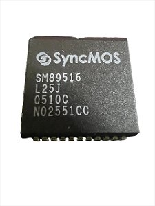 CIRCUITO INTEGRADO SM 89516-L 25J ( PLCC )