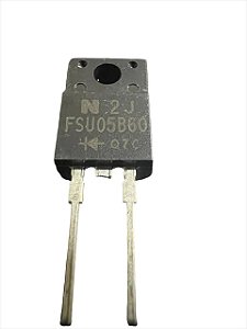 DIODO FSU 05B60 ( TO 220 5 AMP 600V )