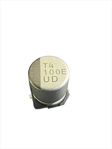 ELETROLITICO 100UF/25V ( SMD 6X7 M/M )