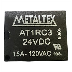 RELE 24VDC 1 CONTATO REVERSIVEL