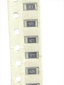 RESISTOR SMD 471 = 470R 5% 1206 - 10 PEÇAS