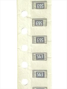 RESISTOR SMD 563 = 56K 5% 1206- 10 PEÇAS