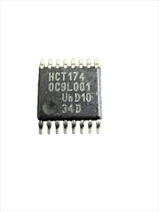 CIRCUITO INTEGRADO HCT174 = SN 74HCT174 ( SMD TSSOP )