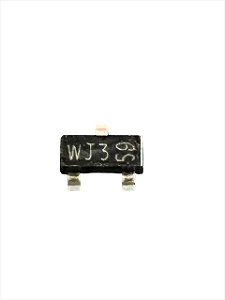TRANSISTOR WF 3 = BSH 103 ( SMD )
