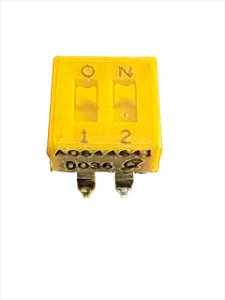 CHAVE DIP SWITCH 2 VIAS ( SMD )