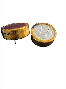 ELETROLÍTICO SUPERCAP 1F/5,5V
