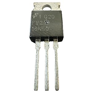 TRANSISTOR FET MTP 18N50