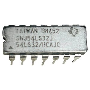 CIRCUITO INTEGRADO SNJ 54LS32 ( CERAMICO )