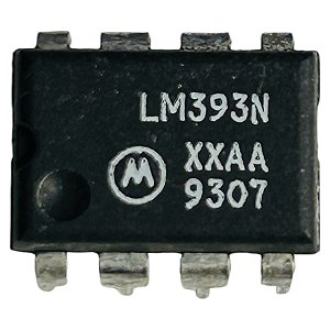 CIRCUITO INTEGRADO LM 393 ( MOTOROLA )