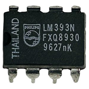 CIRCUITO INTEGRADO LM 393 ( PHILIPS  )
