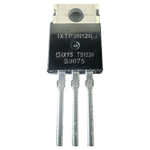 TRANSISTOR FET IXTP 3N120 ( 3 AMP 1200V )