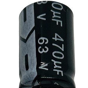 ELETROLÍTICO 470UF/63V ( 21/13 MM )