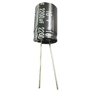 ELETROLITICO 2200UF/16V 105GRAUS KETUO ( 13 X 21 M/M )