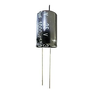ELETROLÍTICO 1000uf/35V 105GRAUS ( 13 X 21 M/M )