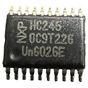 CIRCUITO INTEGRADO HC245 = SN 74HC245 PW ( SMD TSSOP )