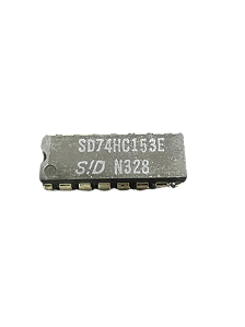 CIRCUITO INTEGRADO SN 74HC153