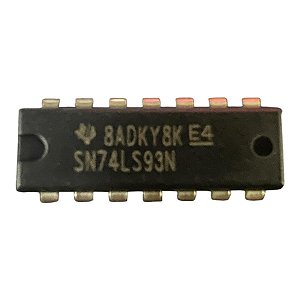 CIRCUITO INTEGRADO  SN 7493 = 74LS93