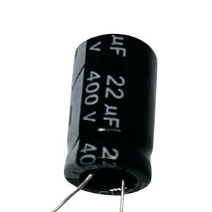 ELETROLÍTICO 22UF/400V