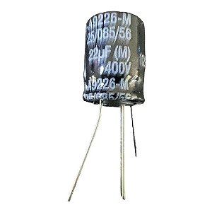 22UF/400V 85GRAUS EPCOS ( 16X22 M/M )