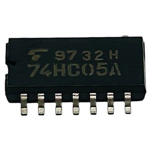 CIRCUITO INTEGRADO  SN 74HC05 ( SMD )
