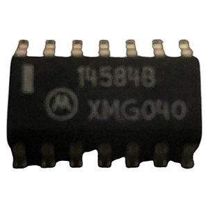 CIRCUITO INTEGRADO 14584 B = CD 4584 = MC 14584 ( SMD )