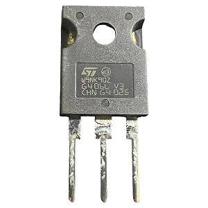 TRANSISTOR MOSFET W 9NK90 Z = STW 9NK90 Z ( 8 AMP 900V )