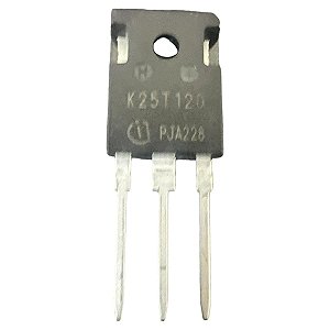 TRANSISTOR IGBT IKW 25T120 ( 25AMP 1200V )