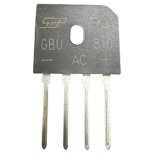 PONTE RETIFICADORA GBU 810 ( 8 AMP 1000V)
