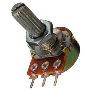 POTENCIOMETRO LINEAR 200K L20 (20mm)