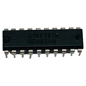 CIRCUITO INTEGRADO SN 74HC574